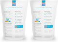 PrettyLitter Health Monitoring Cat Litter (Unscented, Non Clumping) | Lightweight & Low Tracking, Color Changing Silica Gel Crystals, Advanced Odor Control — 6 Lbs, Pack of 2 (Up to 2 Month Supply)
