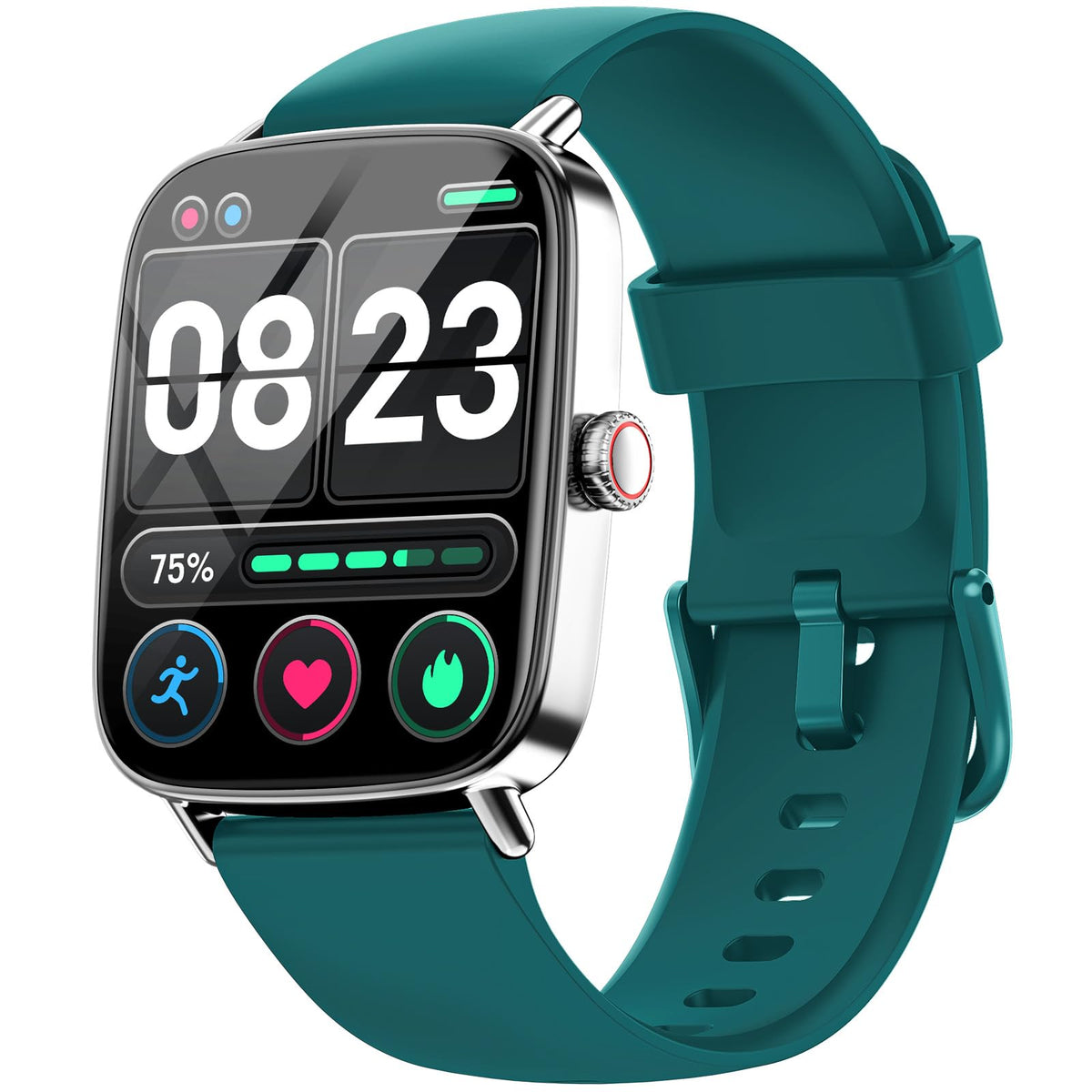 Smart Watch for Women, 1.85" HD Smartwatch (Answer/Make Calls), 2 Bands