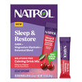 Natrol Sleep & Restore Magnesium Glycinate 100 mg, Melatonin-Free, 60 Count | Melatonin-Free Capsules, Nightitme Sleep-Aid for Adults, Calm Magnesium Glycinate with GABA, Botanical Blend, 100% Drug-Free