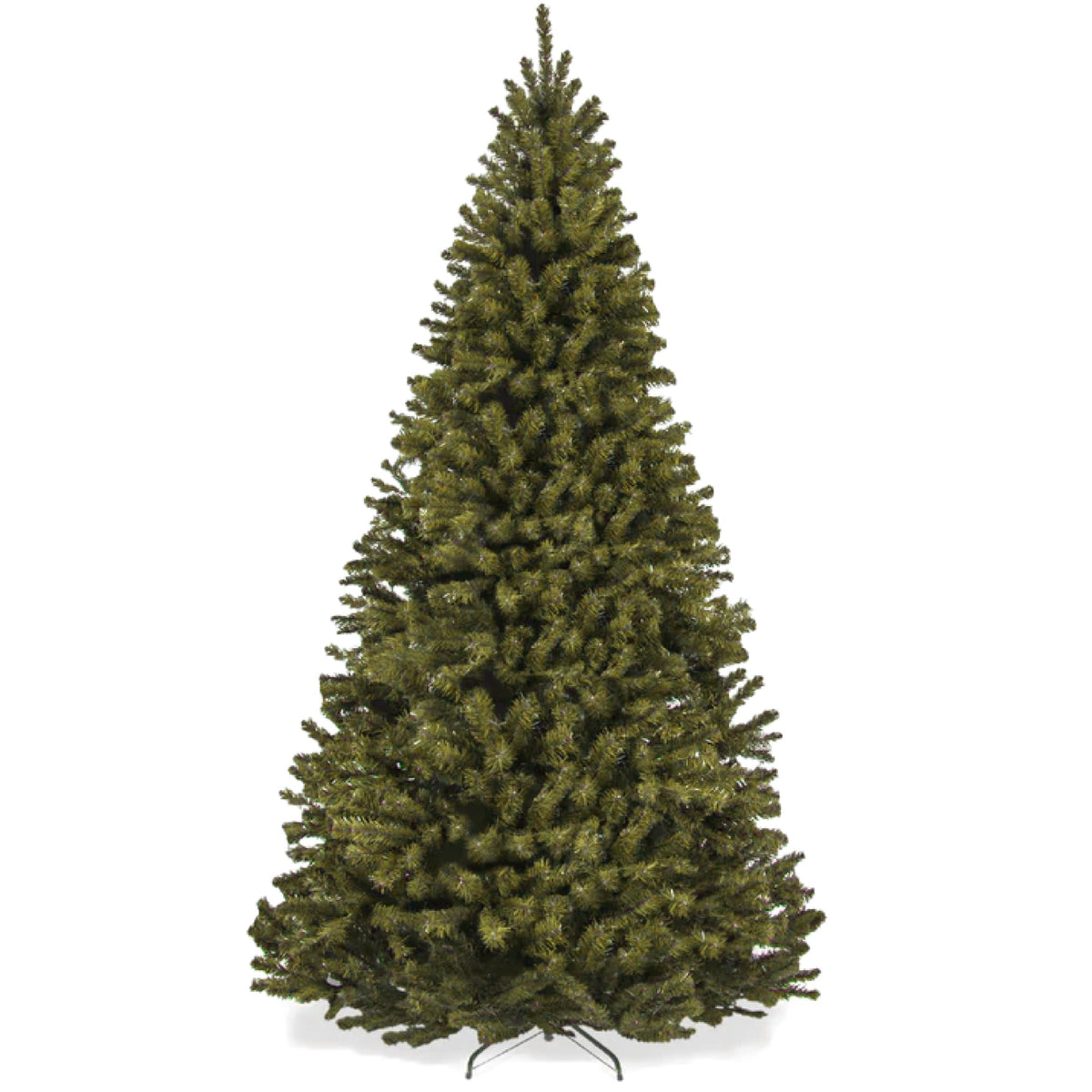 Best Choice Products Artificial Christmas Tree, 12ft Premium Unlit Realistic Spruce Holiday Décor w/Dense Branches, Easy Assembly, Metal Base - Green Spruce