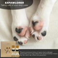 Anti Slip Dog Socks to Prevent Licking Paws, Dog Shoes for Hot Pavement, Dog Booties for Small Medium Large Senior Dogs, Traction Control Boots & Paw Protectors for Hardwood Floors