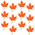 Turkey Napkin Rings Set of 12 Thanksgiving Gold Napkin Holders