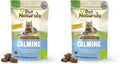 Pet Naturals Calming Chews for Cats, Anxiety Relief with Gentle Ingredients for Thunder, Fireworks, Travel, Grooming, Calming Pet Treats, Chicken Flavor, 30 Count