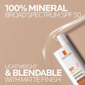 La Roche Posay Anthelios 50 Mineral Tinted Ultra Light Sunscreen Fluid