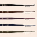 Milani Stay Put Eyeliner - After Dark (0.01 Ounce) Cruelty-Free Self-Sharpening Eye Pencil with Built-In Smudger - Line & Define Eyes with High Pigment Shades for Long-Lasting Wear