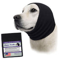 Happy Hoodie The Original Dog & Cat Calming Band - American Brand - Anxiety Relief/Noise Protection-Grooming-Thunder-Fireworks (XS, Purple) - Since 2008