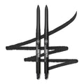 Revlon ColorStay Pencil Waterproof Eyeliner, Smudge-Proof, Eye Makeup with Built-In Sharpener, Long-Lasting, Matte Finish, 201 Black, 2 pack