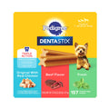 Pedigree Dentastix Dental Chews for Dogs, Small and Toy Breed Dog Treats, Fresh Flavor, 12.31 oz. Bag (51 Treats Total)