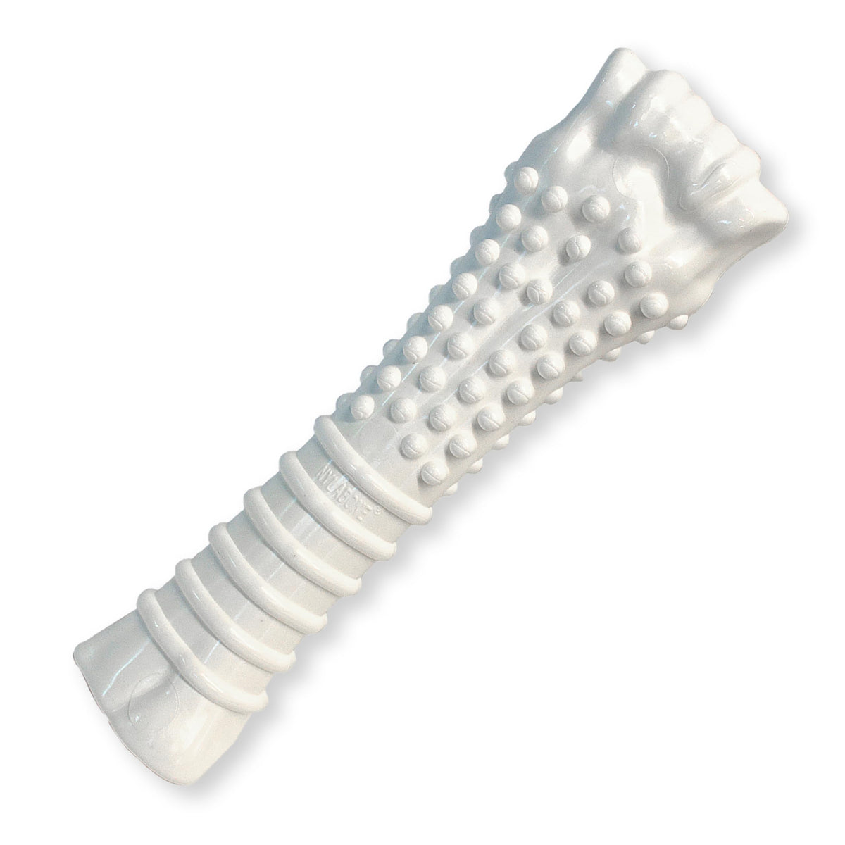 Nylabone Original Bone Power Chew Toys for Dogs, Durable & Tough Dog Toys for Aggressive Chewers, Long Lasting Chicken, Bacon, and Peanut Butter Flavor, Small - Up to 25 lbs, 1 Count