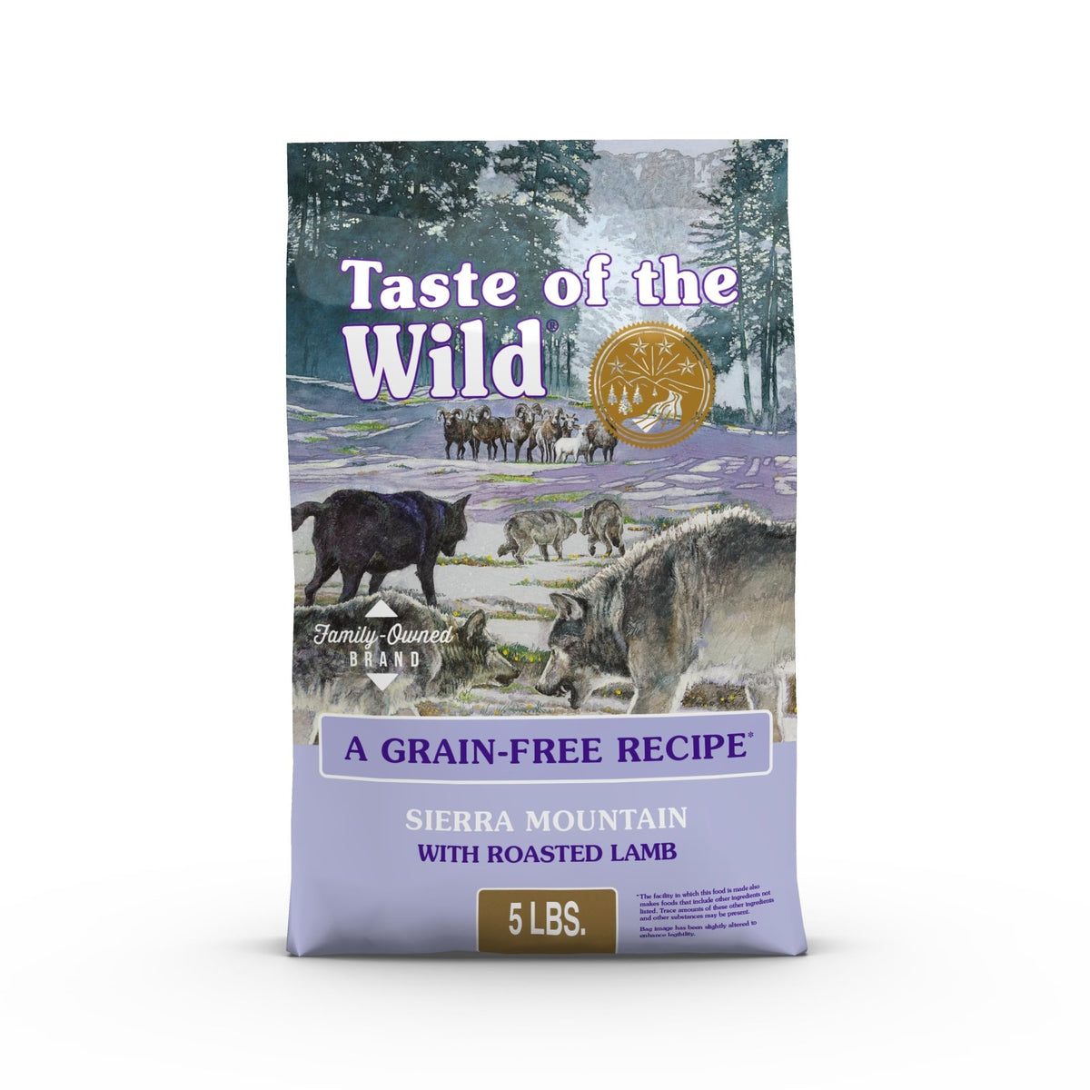 Taste of the Wild High Prairie Canine Grain-Free Recipe with Roasted Bison and Venison Adult Dry Dog Food, Made with High Protein from Real Meat and Guaranteed Nutrients and Probiotics 28lb