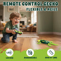HYES Wall Crawler Gecko, Rechargeable Remote Control Robot Toys