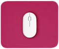 Pink Mouse Pad, Nice and Cute Mouse Pad, Splash-Proof Textured 10.2 x 8.2Inch, Stitched Edge Non-Slip Waterproof Rubber