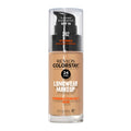 Revlon Liquid Foundation, ColorStay Face Makeup for Combination & Oily Skin, SPF 15, Medium-Full Coverage with Matte Finish, 360 Golden Caramel, 1 Fl Oz