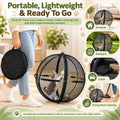 Hamster Ball for Cats, Rolling Cat Playpen Exercise Ball for Outdoors