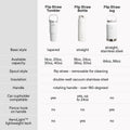 STANLEY IceFlow 2.0 Flip Straw Tumbler, 30 oz, Rose Quartz
