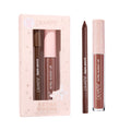 ColourPop Dream Duo Lip Kit - High-Pigment, Long-Lasting & Sharpenable Lip Liner and Lip Gloss with High-Impact Color - Includes Shades Five Stars & Pasadena (2 Count)