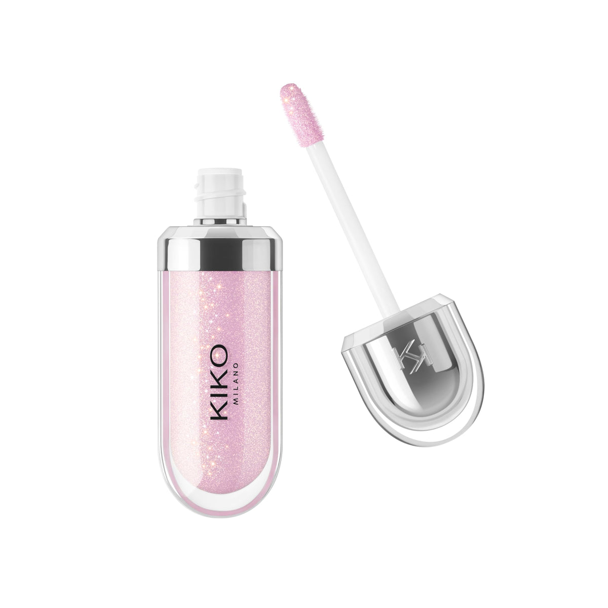 KIKO Milano 3D Hydra Lip Gloss – High Shine, Hydrating, Plumping, Non-Sticky, Moisturizing Lip Makeup
