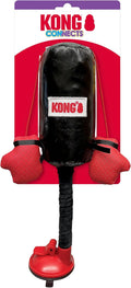 Kong Connects Punching Bag with Boxing Gloves Filled with Catnip