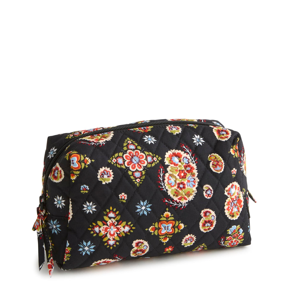 Vera Bradley Women's Cotton Nfl Medium Cosmetic Makeup Organizer Bag (Multiple Teams Available)
