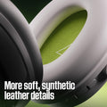Bose QuietComfort Headphones (2nd Gen) - Wireless Headphones, Active Over Ear Noise Cancelling and Mic, Immersive Audio, USB-C Charging and Lossless Audio, Up to 24 Hours of Play time, Rosewood Mauve