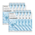 MEDIHEAL Essential Face Mask [Collagen] 10 pcs. for Plumping Hydration, Glass Skin & Skin Nourishment - Travel Essentials, Korean Beauty Sheet Mask