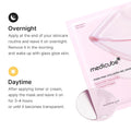 medicube Jelly Gel Mask with Salmon DNA PDRN Pink Collagen, 4EA | Overnight Face Mask for Glass Glow Skin - Elasticity, Hydrating, Firming and Moisturizing, Korean Skincare, 28g x 4ea