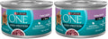 Purina ONE Natural, High Protein Cat Food Variety Pack, Turkey, Chicken and Tuna Recipes - (2 Packs of 12) 3 oz. Cans