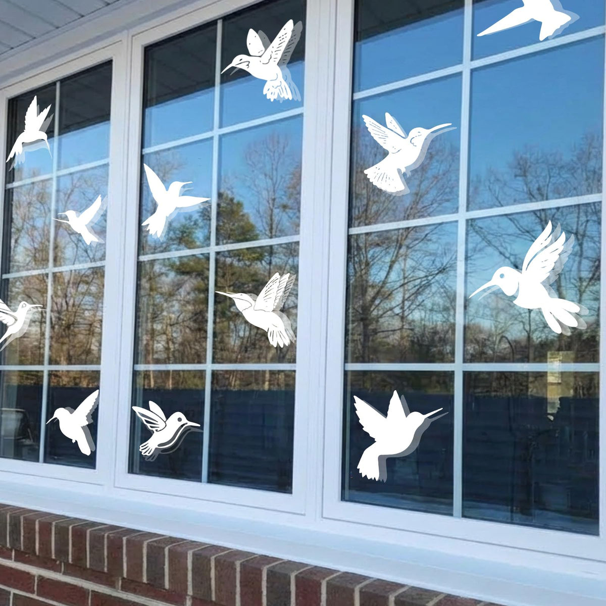 Halloween Window Clings Stickers Decor Fall Halloween Decorations Indoor
