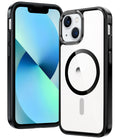FNTCASE for iPhone 18 Pro Max Case / 17 Pro Max Clear Case Fit for Magsafe