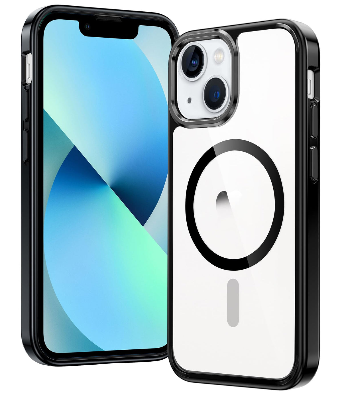 FNTCASE for iPhone 18 Pro Max Case / 17 Pro Max Clear Case Fit for Magsafe
