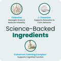VetriScience Composure Calming Chews for Cats – Supports Relaxation & Balanced Behavior During Travel & Vet Visits, Daily Stress & Anxiety Support Supplement, Chicken Flavor, 30 Count