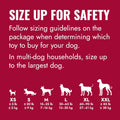 KONG Classic Stuffable Dog Toy - Fetch & Chew Toy for Dogs - Treat-Filling Capabilities & Erratic Bounce for Extended Play Time - Durable Natural Rubber Material - for Small Dogs