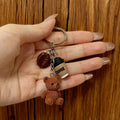 Bear Party Favor Keychains Coffee Charms Animals Theme Party Return Favors Supplies