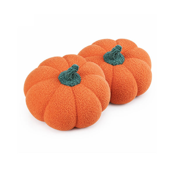 13" Cute Pumpkin Throw Pillow for Fall Decor/Halloween, 1 Pack