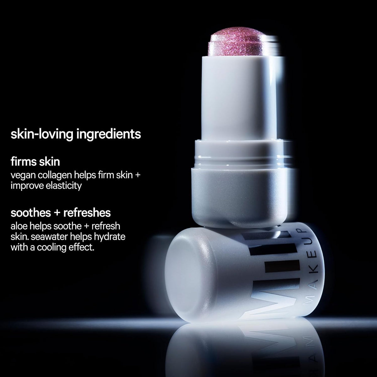 Milk Makeup Cooling Water Jelly Tint – Long-Lasting Sheer Lip + Cheek Stain with Firming Vegan Collagen + Hydrating Aloe – Transfer Proof, Buildable Lip Tint + Blush