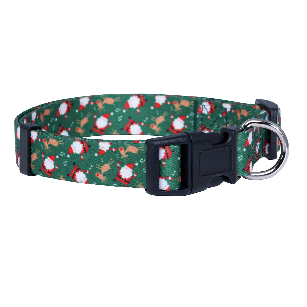 Native Pup Halloween Dog Collar- Spooky Fall Themed Horror Costume Collars- Skull, Pumpkin, Ghost, Bat, Witch, Candy Corn, Spider- Adjustable for Small, Medium, Large Breeds (Small, Big Pumpkins)
