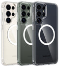 FNTCASE for iPhone 18 Pro Max Case / 17 Pro Max Clear Case Fit for Magsafe