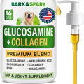 BARK&SPARK Advanced Calming Chews for Dogs - Hemp Chew + Melatonin - Anxiety Relief - Sleep Aid - Relaxing Treats - Stress Relief During Fireworks, Storms, Thunder, Barking