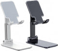 Meetuo 2 Pcs Cell Phone Stand for Desk Adjustable Desktop Phone Holder