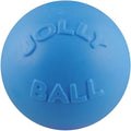 Jolly Pets Bounce-n-Play Dog Toy Ball, 8 Inches/Large, Blueberry, (Model: 2508 BB)