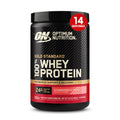 Optimum Nutrition Gold Standard 100% Whey Protein Powder, Cookies & Cream, 2 Pound (Packaging May Vary)