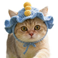 Cute Cat Hats Costume Suitable for 5 to16 lbs - Rabbit Kitten Hat Head Circumference 11" or Less Cat Hats for Cats only Pet Photography Outfits