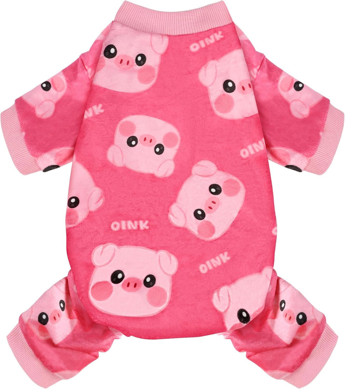 Dog Easter Outfit Pajamas Soft Lightweight Dog Onesie Warm Pet Winter Clothes for Small Medium Large Pet Dogs Cats