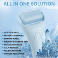 Fronnor Ice Roller for Face,Eyes,Facial Massager Tool,Soothing Skin Care Tool,Cooling Skincare Device for Puffiness,At-Home Spa Gift for Women