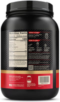 Optimum Nutrition Gold Standard 100% Whey Protein Powder, Double Rich Chocolate 1.98 Pound (Packaging May Vary)
