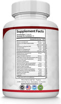 Blood Sugar Complex Supplement - Supports Healthy Blood Sugar Levels Already Within Normal Range All Natural with Cinnamon, Bitter Melon, Chromium, Mulberry, Alpha Lipoic Acid, Non-GMO, 60 Capsules