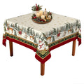 Fall Thanksgiving Tablecloth Waterproof Pumpkin Table Cloths for Autumn Harvest Indoor Outdoor Dining Room Decor-60 * 84" Oval