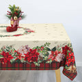 Fall Thanksgiving Tablecloth Waterproof Pumpkin Table Cloths for Autumn Harvest Indoor Outdoor Dining Room Decor-60 * 84" Oval