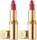 L'Oreal Paris Colour Riche Original Creamy, Hydrating Satin Lipstick with Argan Oil and Vitamin E, Blushing Berry , 1 Count