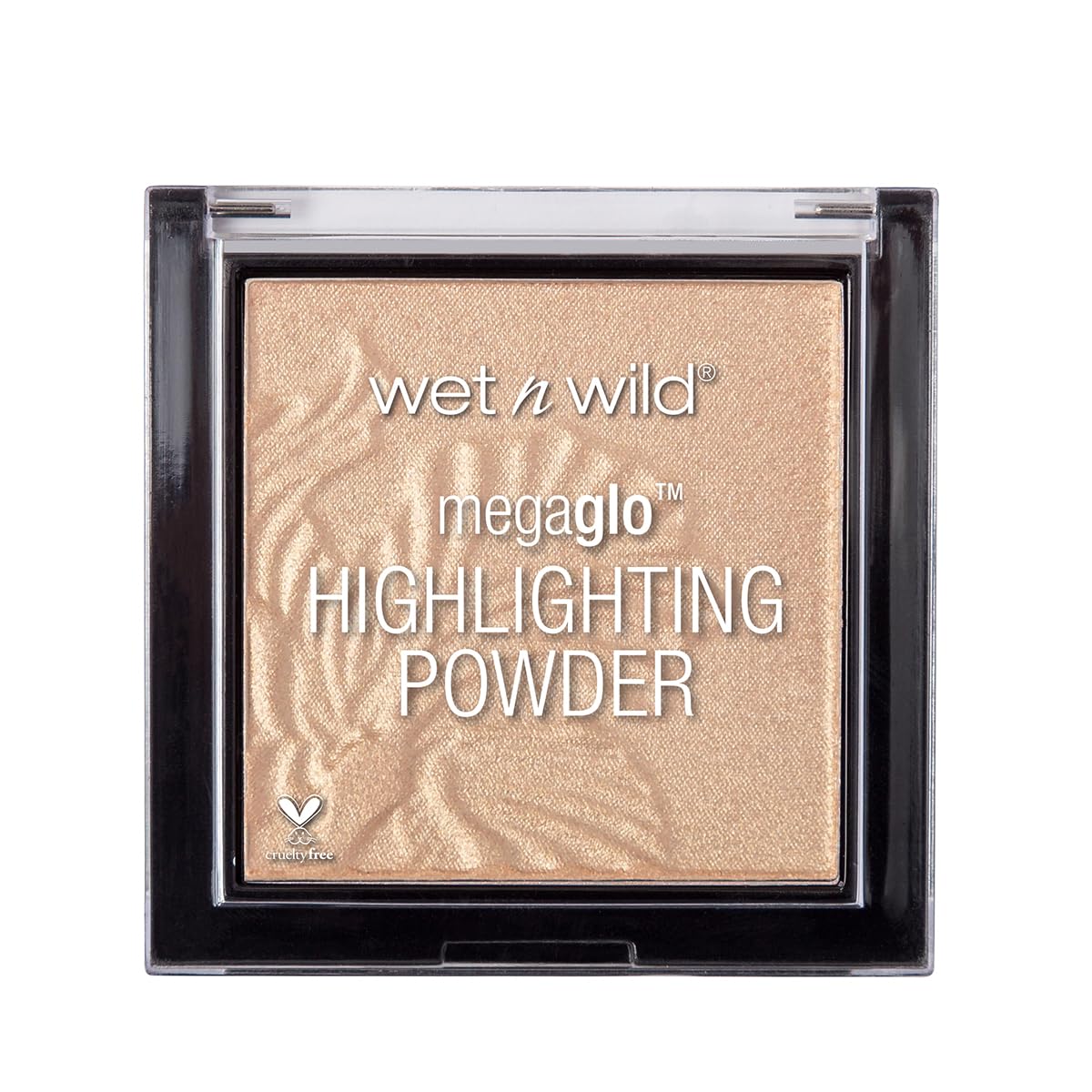 wet n wild MegaGlo Highlighting Powder, Highlighter Makeup, Shimmer Glow, Natural Pink Precious Petals